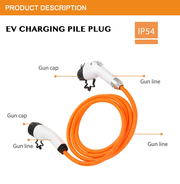 Hot New Product 7kw EV Power Charger Electric Car Adapter