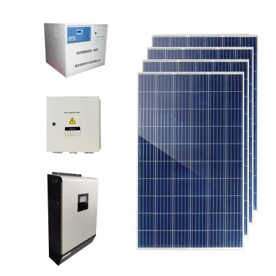 2021 Hochwertige netzunabhängige 10 kW 5 kW 4 kW 3 kW 2 kW Photovoltaik-Solarenergiesystemprodukte