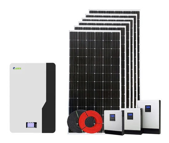 6 kW 10 kW 15 kW 20 kW 30 kW Solarenergie-Stromversorgungssystem Erneuerbare Energieprodukte