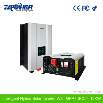 Hochwertige Solarenergieprodukte mit MPPT-Laderegler-Wechselrichter