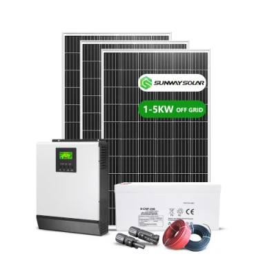 Offgrid-Solarenergiesystem 5 kW Komplettes Solarenergiesystem Home Solar Energy Verwandte Produkte